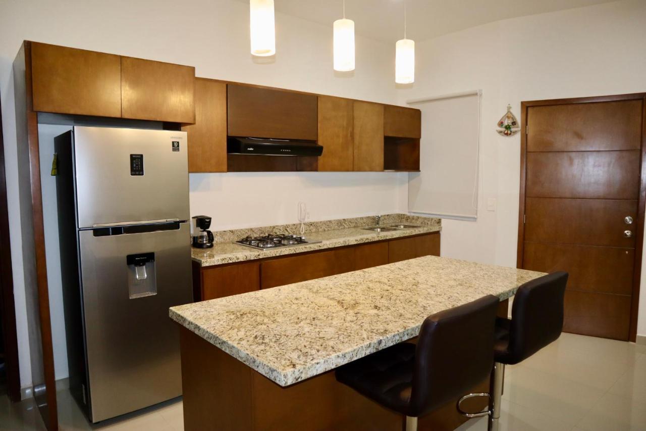 Апартаменты Departamento Nuevo A 3 Min De La Playa Масатлан Экстерьер фото