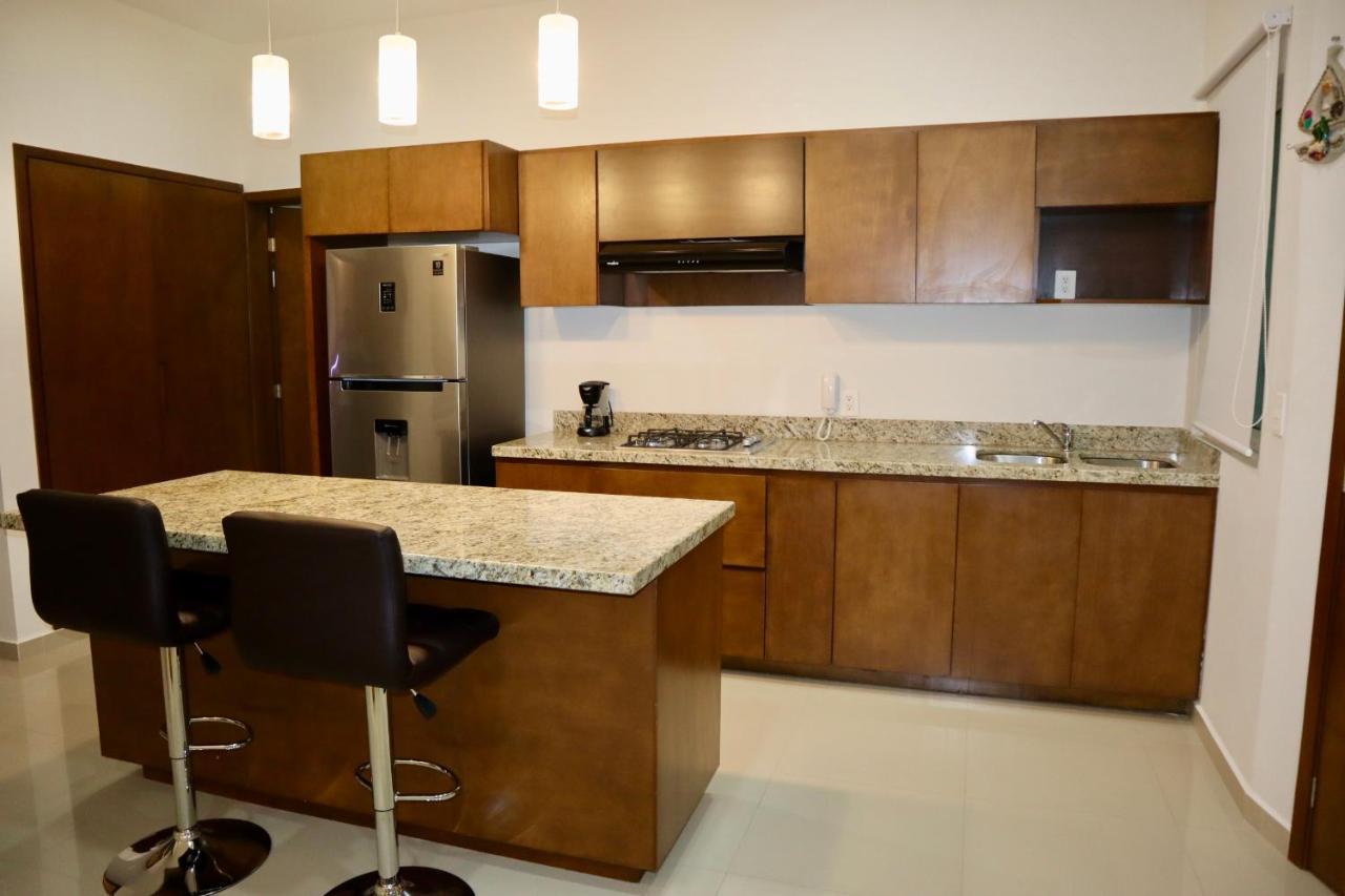 Апартаменты Departamento Nuevo A 3 Min De La Playa Масатлан Экстерьер фото